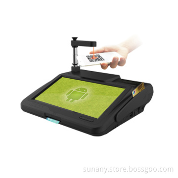 Portable Android Mini All in One POS Terminal